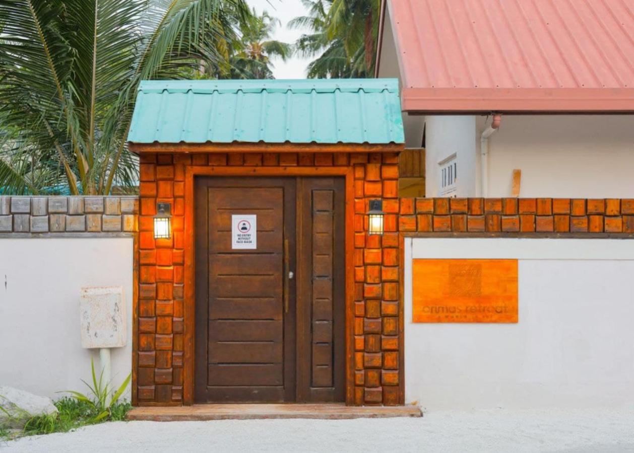 萨勒斯度岛 Orimas Retreat酒店 外观 照片